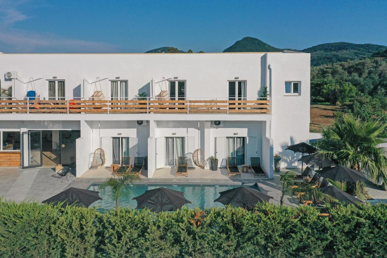 Olive Grove Suites Boutique Hotel Moraitika Eksteriør billede