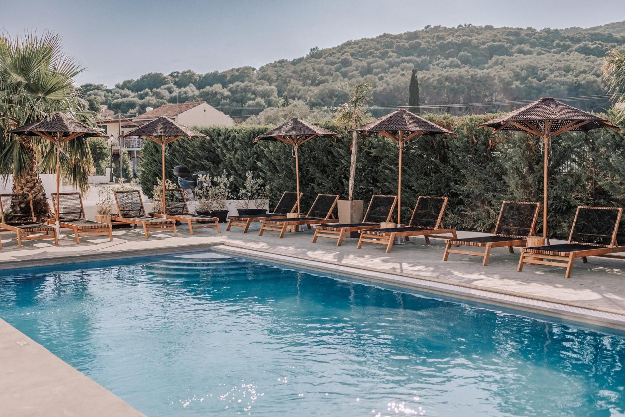 Olive Grove Suites Boutique Hotel Moraitika Eksteriør billede