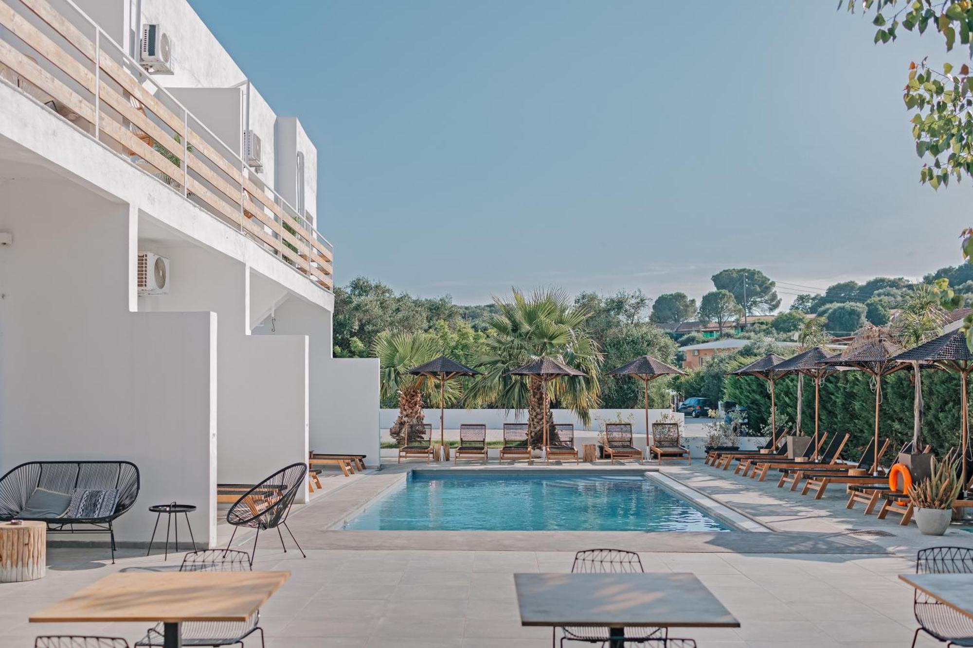 Olive Grove Suites Boutique Hotel Moraitika Eksteriør billede