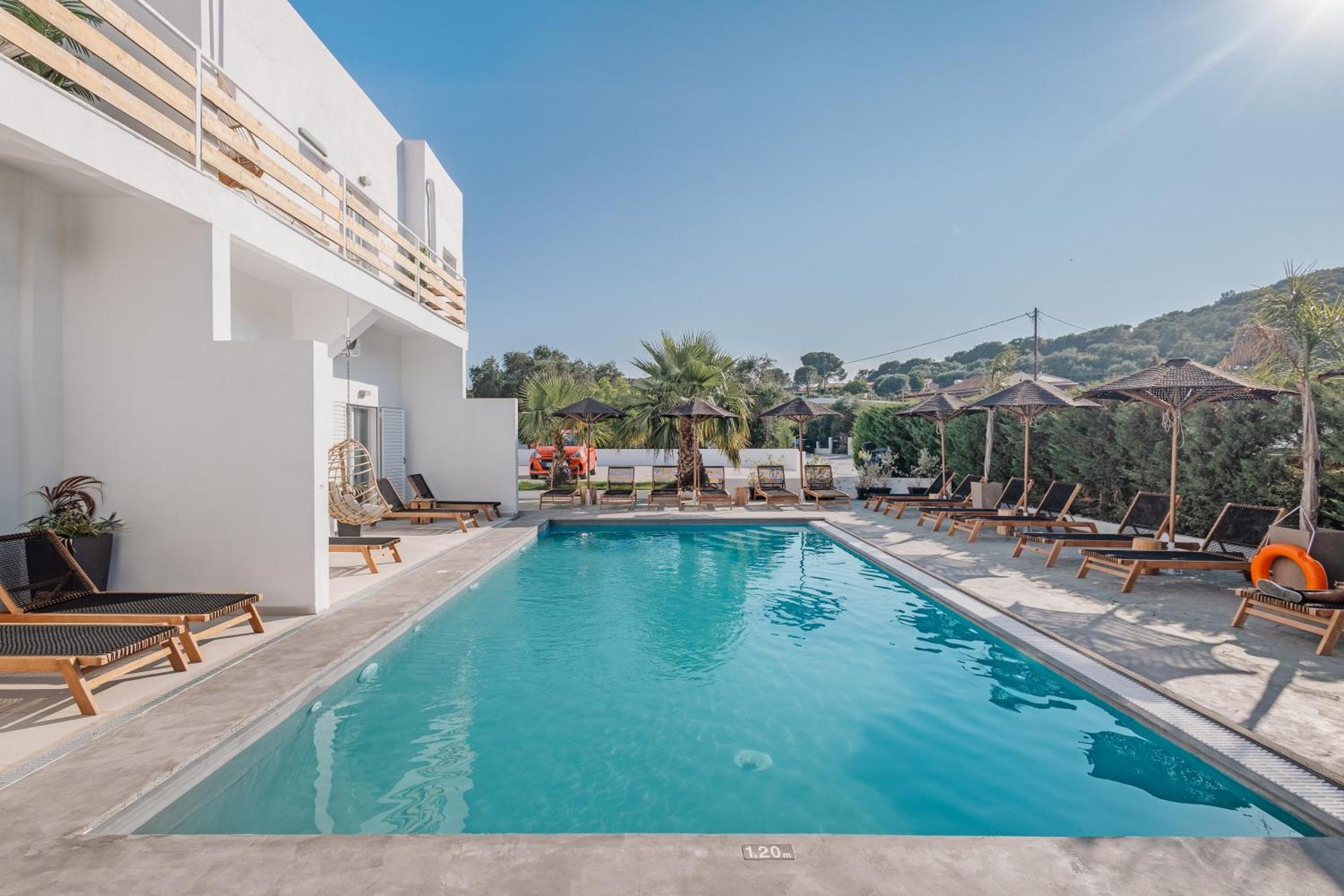 Olive Grove Suites Boutique Hotel Moraitika Eksteriør billede